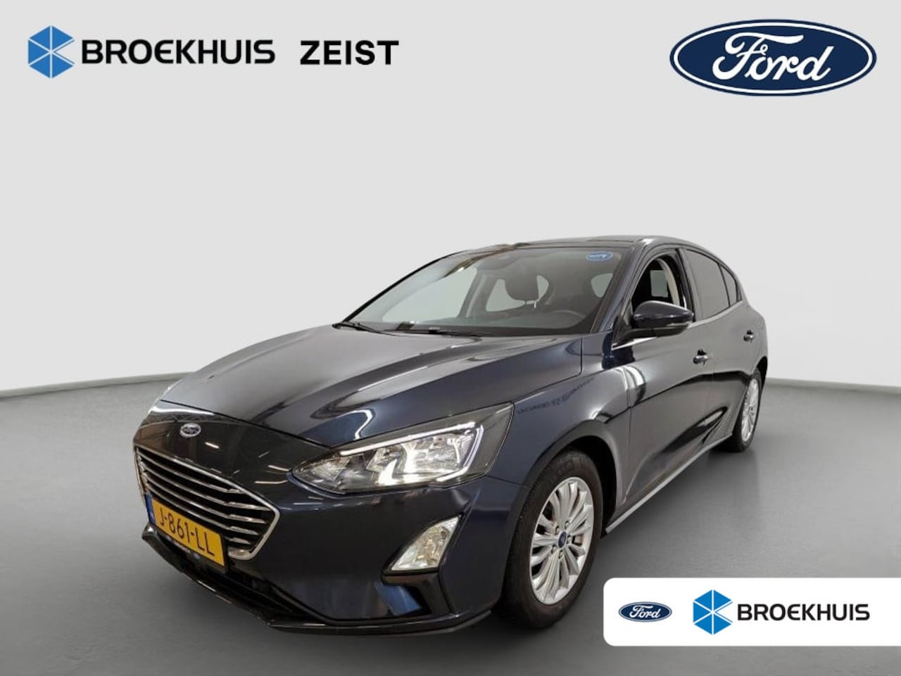 Ford Focus - 1.0 EcoBoost Hybrid Titanium X Business | Parkeercamera | Privacy-glass | Climate control - AutoWereld.nl