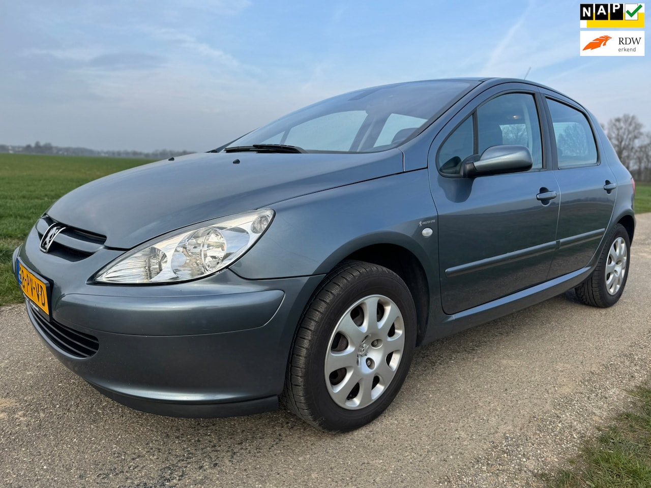 Peugeot 307 - 1.6-16V XS Premium|trekhaak| airco| - AutoWereld.nl