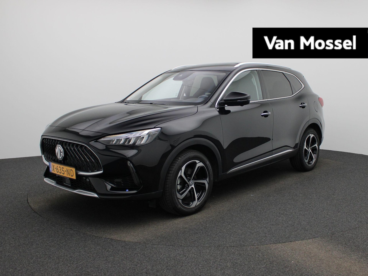 MG EHS - 1.5 TGDI Luxury | Panoramadak | Leder | 360 Camera | Led Koplampen | Navi | CarPlay | Led - AutoWereld.nl