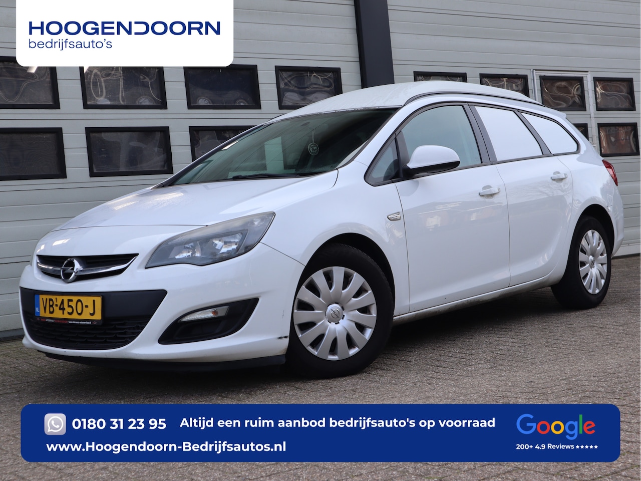 Opel Astra Sports Tourer - 1.7 CDTi ecoFLEX - Van - Grijs Kenteken - MARGE - AutoWereld.nl