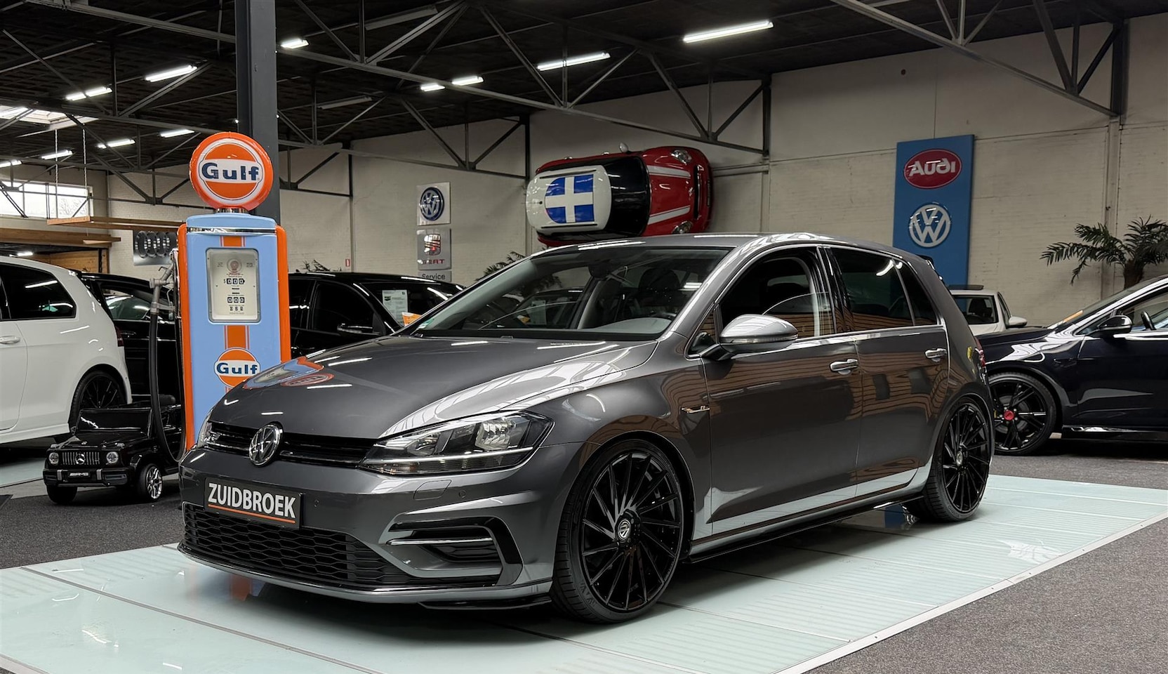 Volkswagen Golf - VII 1.5 TSI R-Line! Uniek! Maxton! Clima! - AutoWereld.nl