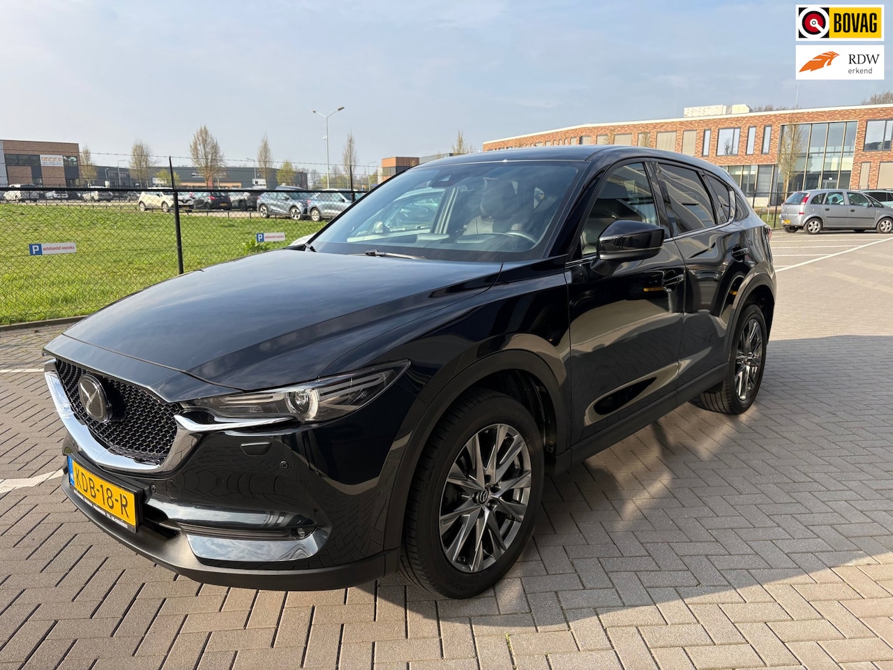 Mazda CX-5 - 2.5 SkyActiv-G 194 Luxury 2.5 SkyActiv-G 194 Luxury - AutoWereld.nl