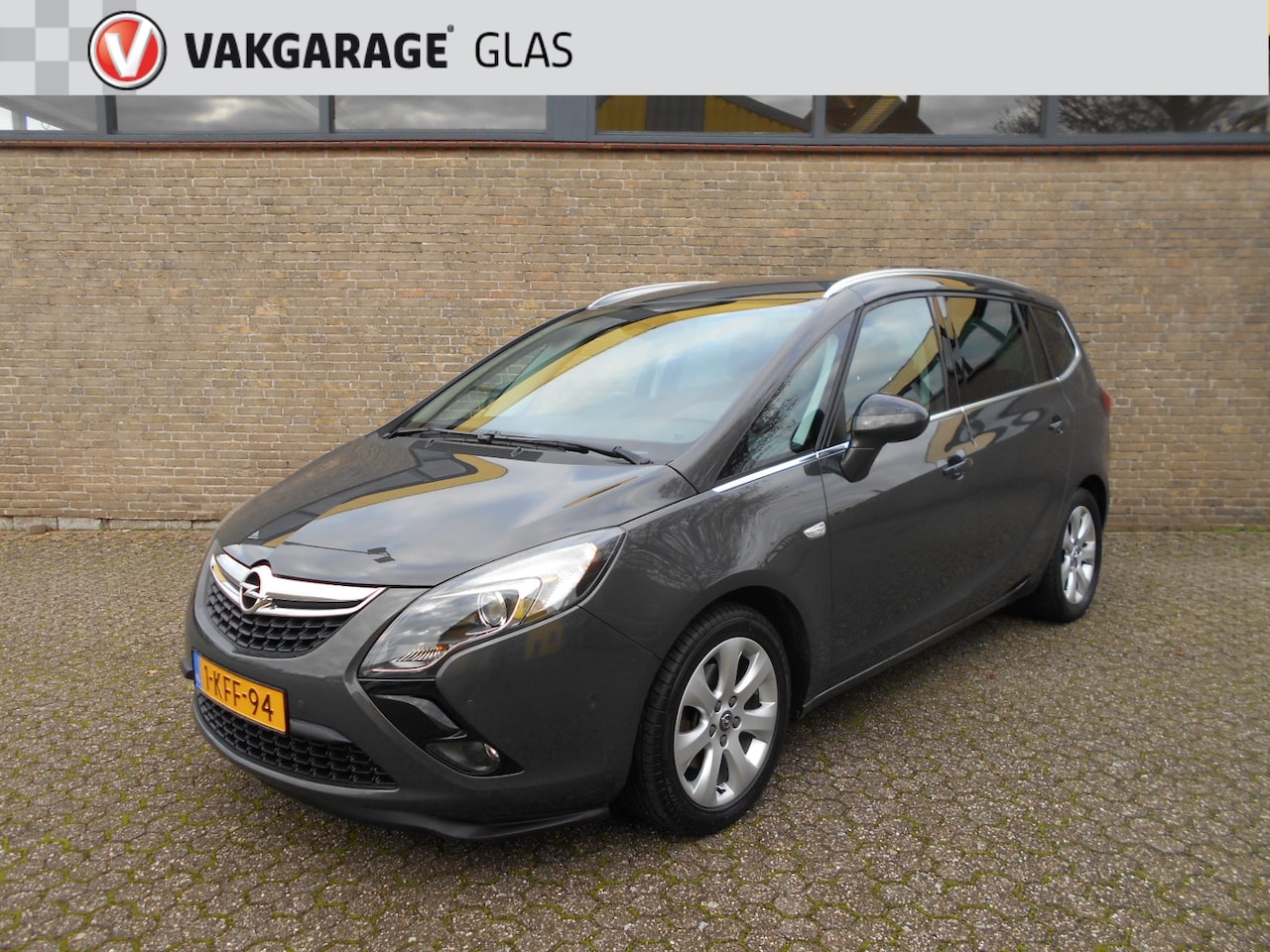 Opel Zafira Tourer - 1.4 Turbo 140pk Business+ Navi / ECC / PDC v+a - AutoWereld.nl