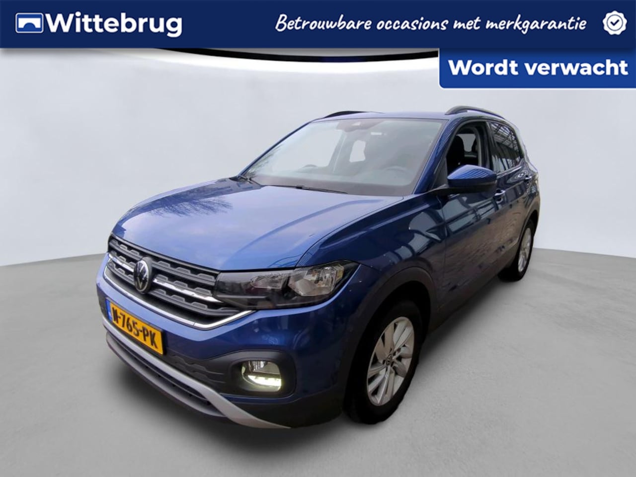 Volkswagen T-Cross - 1.0 TSI Life Navi by App / Trekhaak - AutoWereld.nl