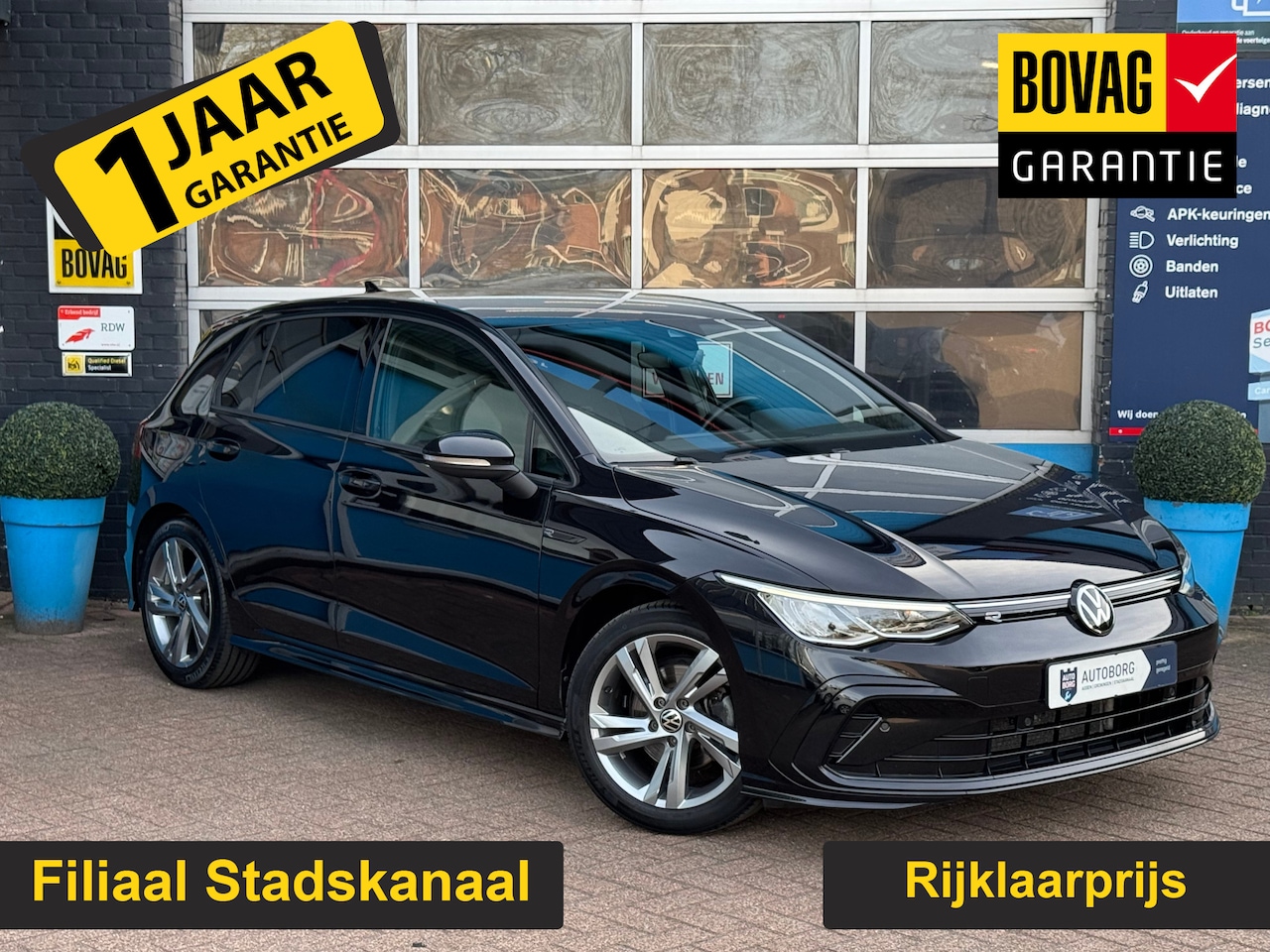 Volkswagen Golf - 1.5 TSI R-Line | Trekhaak | Winterpakket | Achteruitrijcamera | - AutoWereld.nl