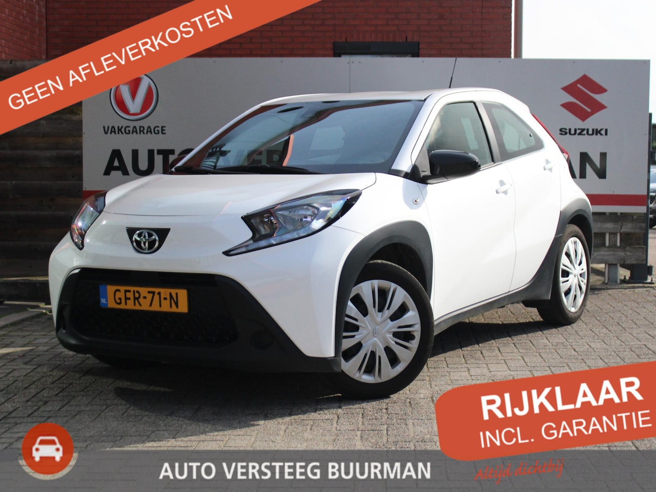 Toyota Aygo X - 1.0 VVT-i MT Play Achteruitrijcamera, Cruise Control Adaptief, Apple Carplay/Android Auto, - AutoWereld.nl