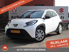 Toyota Aygo X - 1.0 VVT-i MT Play Achteruitrijcamera, Cruise Control Adaptief, Apple Carplay/Android Auto,