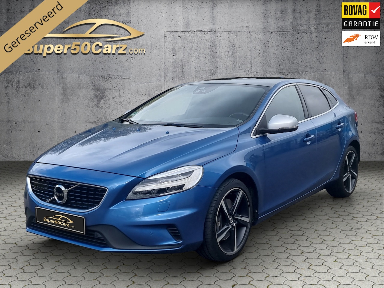 Volvo V40 - 2.0 D2 R-Design 2.0 D2 R-Design - AutoWereld.nl
