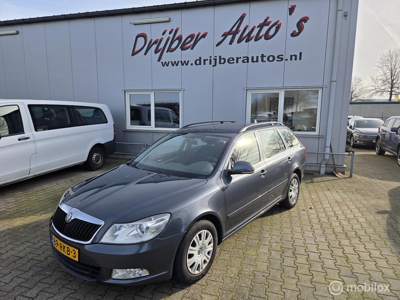 Skoda Octavia Combi - 1.6 TDI Greentech Ambition 1.6 TDI Greentech Ambition - AutoWereld.nl
