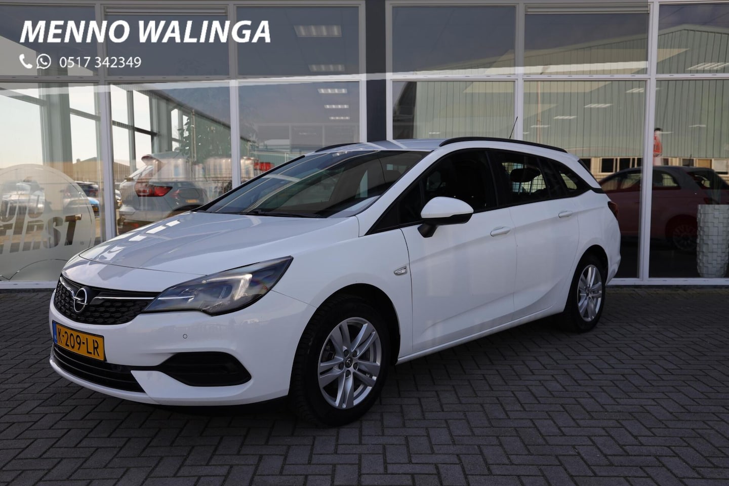 Opel Astra Sports Tourer - 1.2 Edition|Trekhaak|PDC|Apple carplay/android auto|Crusie - AutoWereld.nl