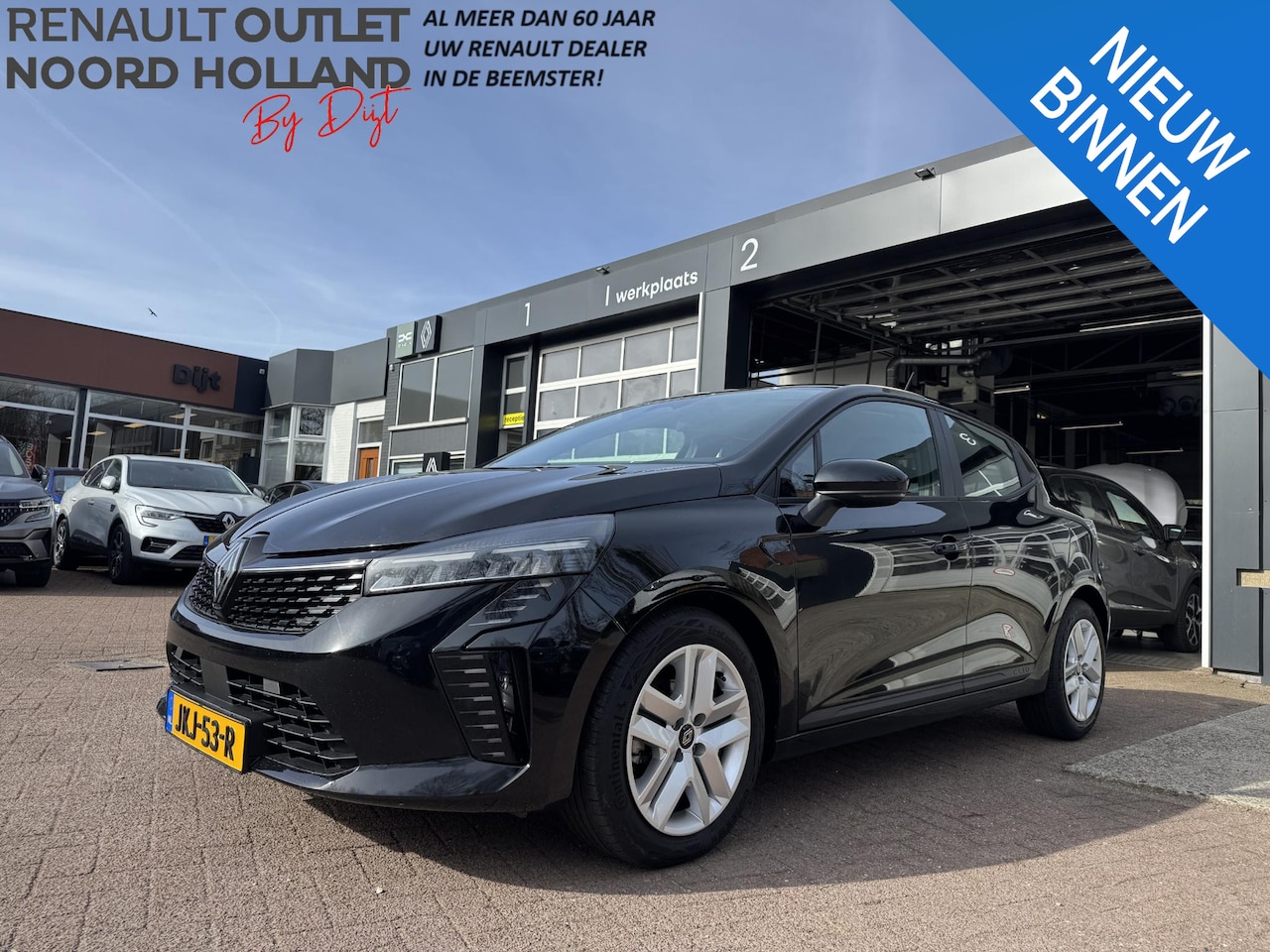 Renault Clio - 1.0 TCe 90pk 2025 16.570km!! - AutoWereld.nl