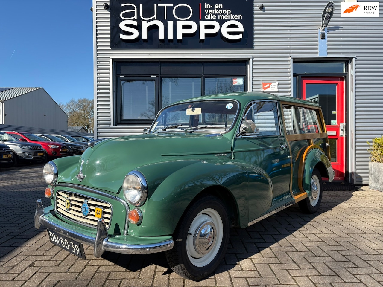 Morris Minor Traveller - 1000 -WEGENBELASTING VRIJ-APK VRIJ-NETTE STAAT!- - AutoWereld.nl