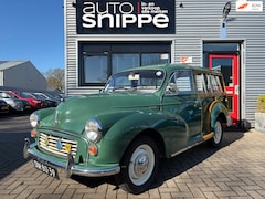 Morris Minor Traveller - 1000 -WEGENBELASTING VRIJ-APK VRIJ-NETTE STAAT