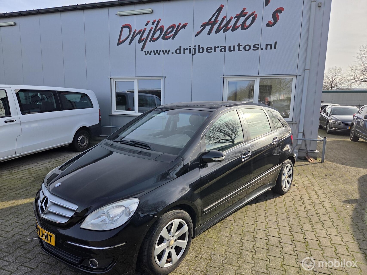 Mercedes-Benz B-klasse - 200 Turbo 200 Turbo - AutoWereld.nl