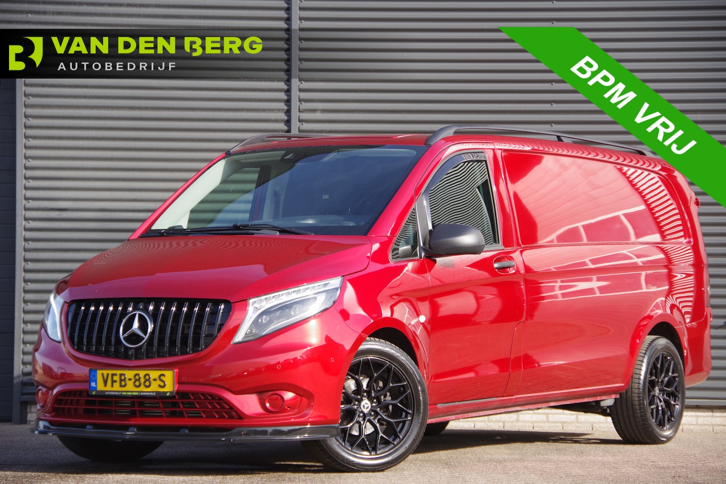 Mercedes-Benz Vito - 114 CDI XL L3 AUT. LED, LEDER, TREKHAAK, 18'', AMG GRILLE, CAMERA, NAVI, CRUISE, AIRCO, NL - AutoWereld.nl