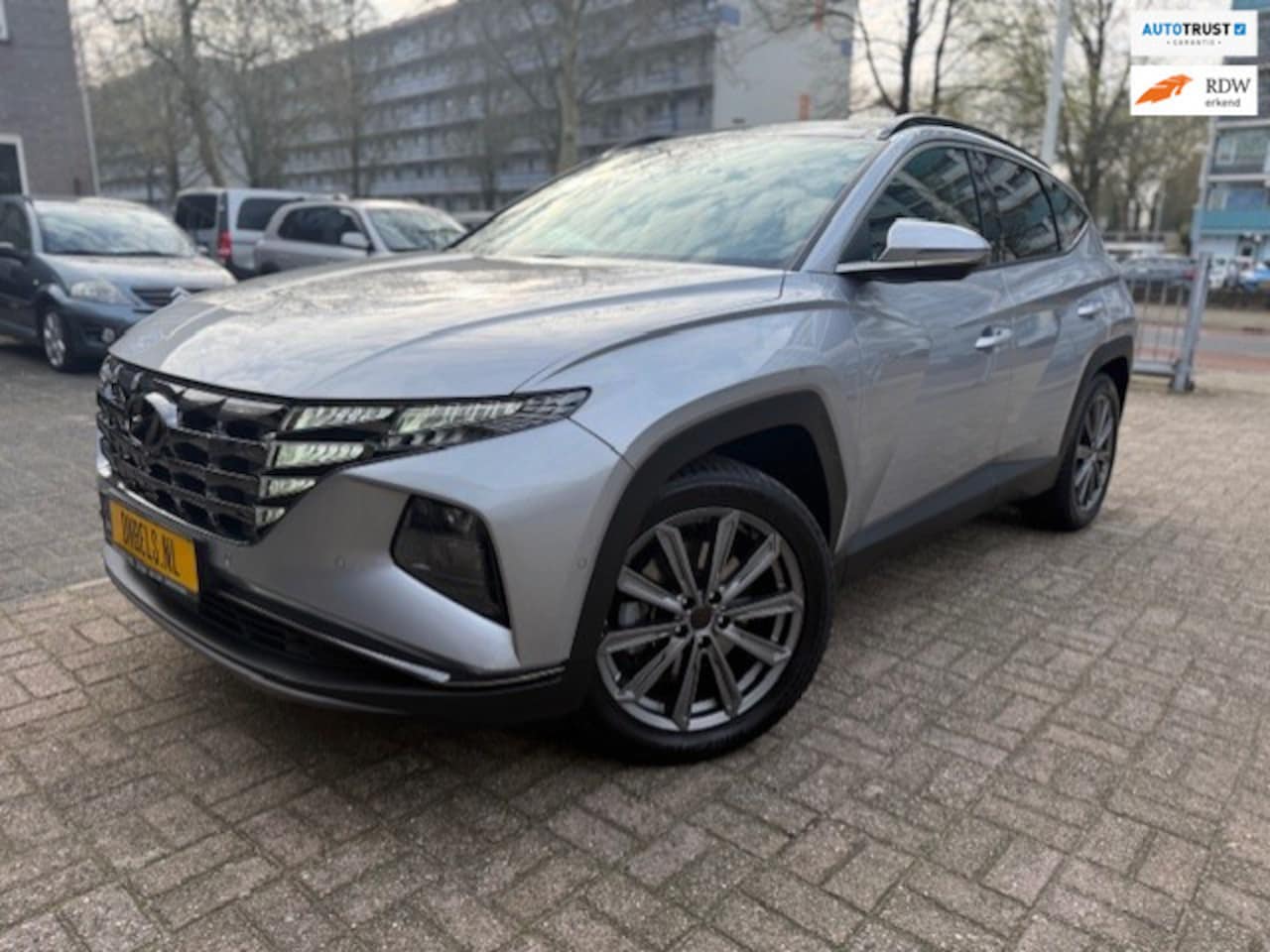 Hyundai Tucson - 1.6 T-GDI PHEV Premium 4WD Full Option - AutoWereld.nl