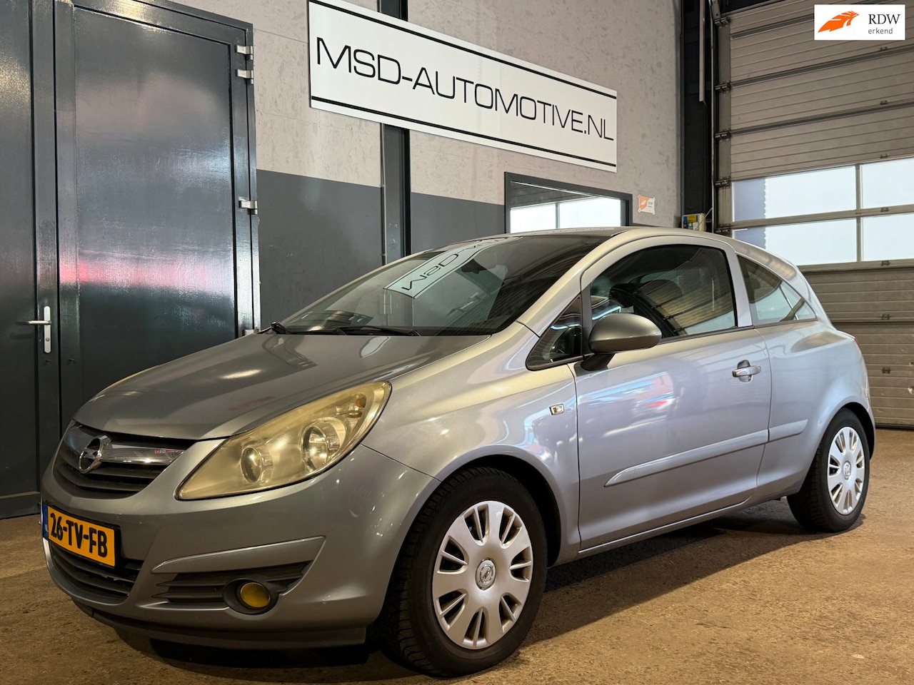 Opel Corsa - 1.2-16V Enjoy 1.2-16V Enjoy - AutoWereld.nl