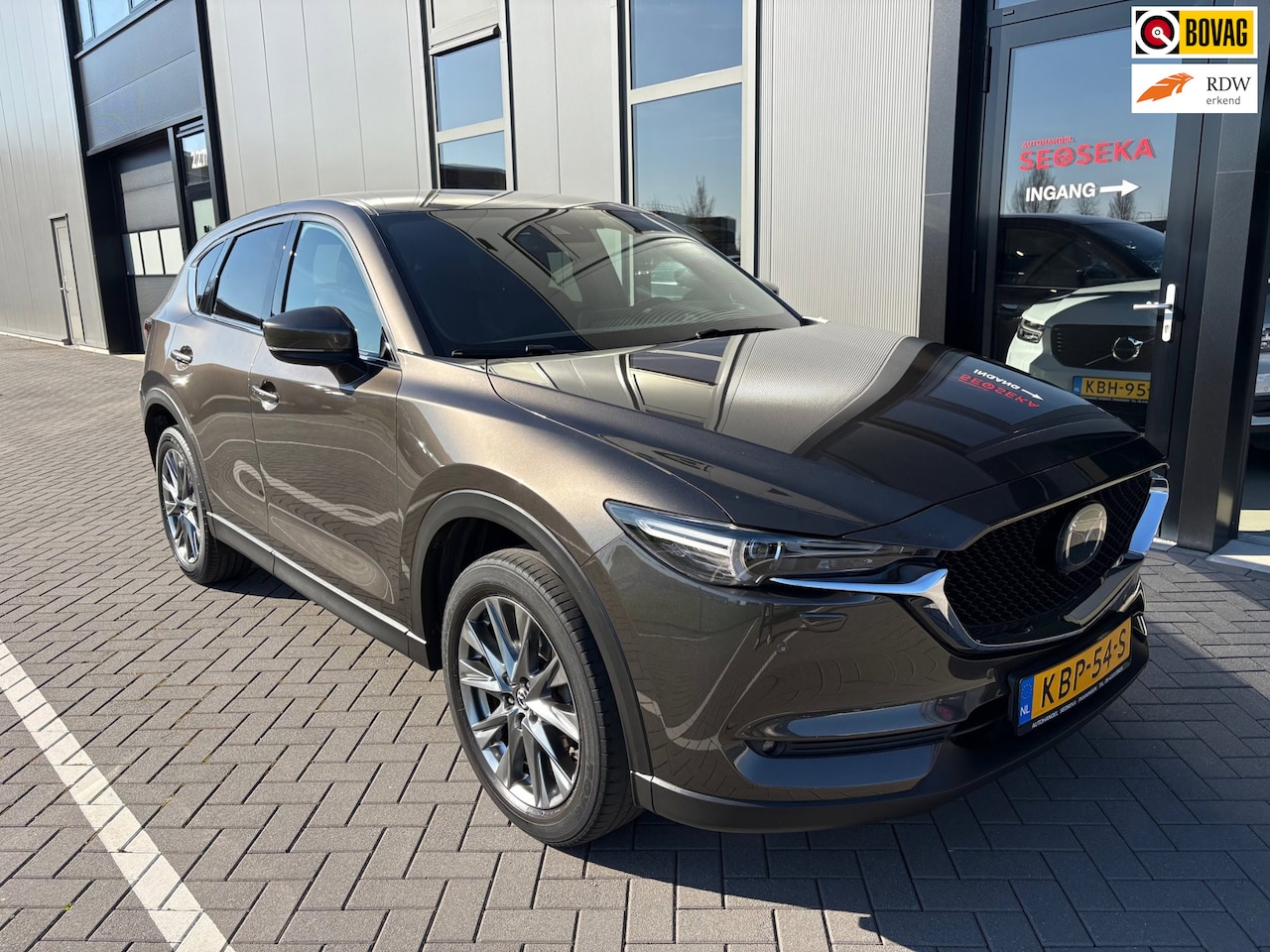 Mazda CX-5 - 2.0 SkyActiv-G 165 Business Luxury 2.0 SkyActiv-G 165 Business Luxury - AutoWereld.nl