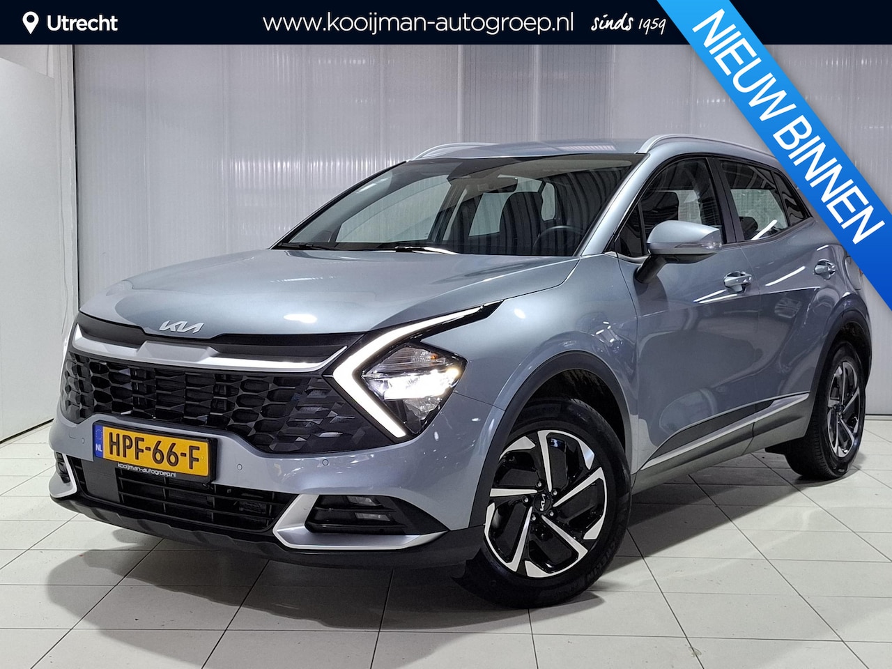 Kia Sportage - 1.6 T-GDi Hybrid DynamicLine 1.6 T-GDi Hybrid DynamicLine - AutoWereld.nl