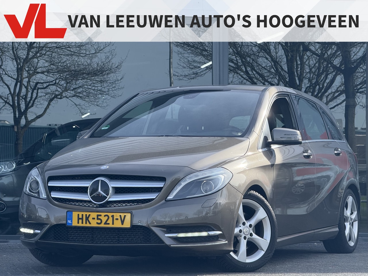 Mercedes-Benz B-klasse - 180 Prestige | RIJKLAAR | Zeer nette auto! - AutoWereld.nl