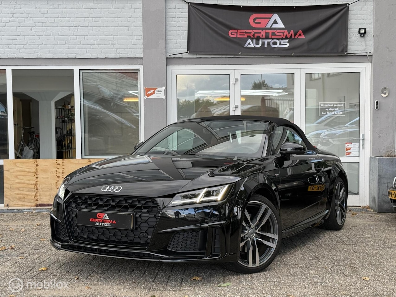 Audi TT Roadster - 40 TFSI Pro Line S Competition 40 TFSI Pro Line S Competition - AutoWereld.nl