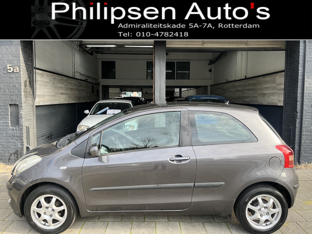 Toyota Yaris - 1.3 VVTi Sol Automaat - AutoWereld.nl