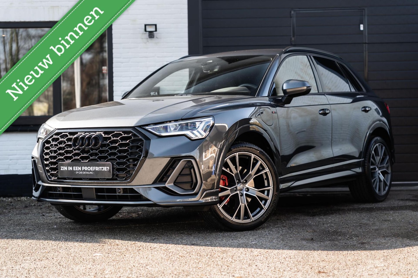 Audi Q3 - 45 TFSI e S edition 360 Elec Stoelen Ambient 20'' - AutoWereld.nl