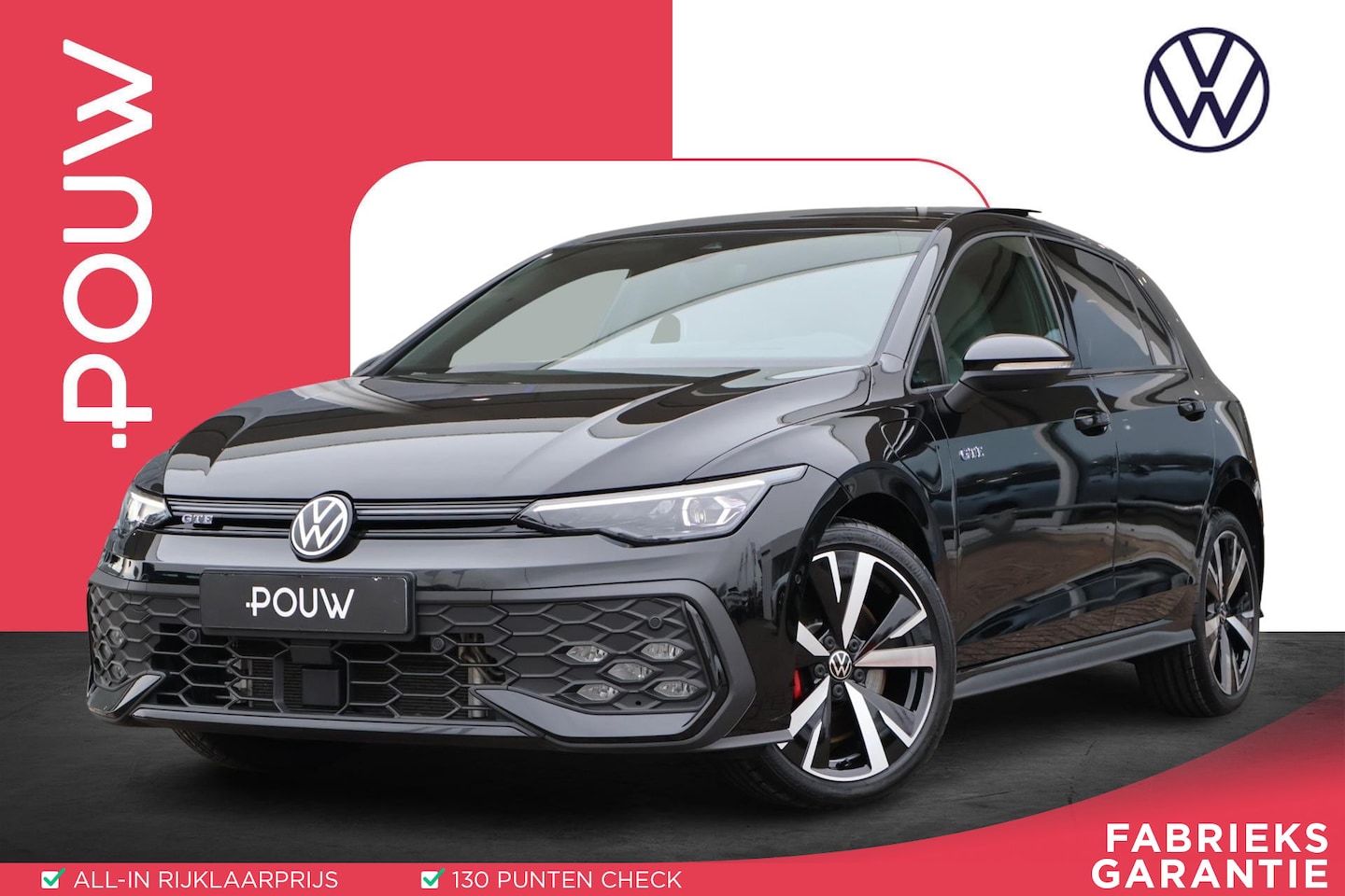 Volkswagen Golf - GTE 1.5 eHybrid 272pk | SoH 100% | Trekhaak | Panoramadak | Head-up | Navigatie | Camera - AutoWereld.nl