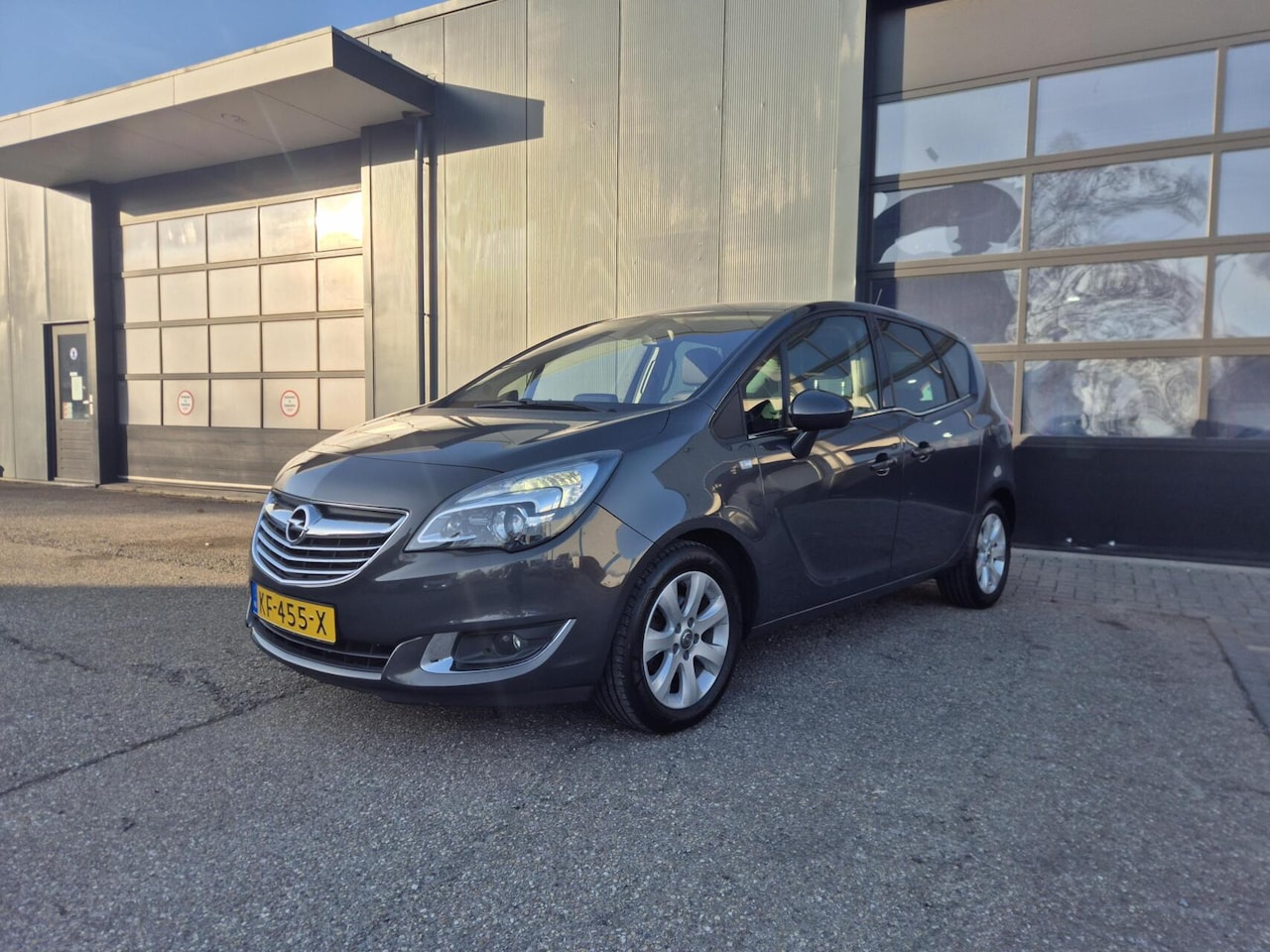 Opel Meriva - 1.4 Turbo Cosmo 1.4 Turbo Cosmo - AutoWereld.nl