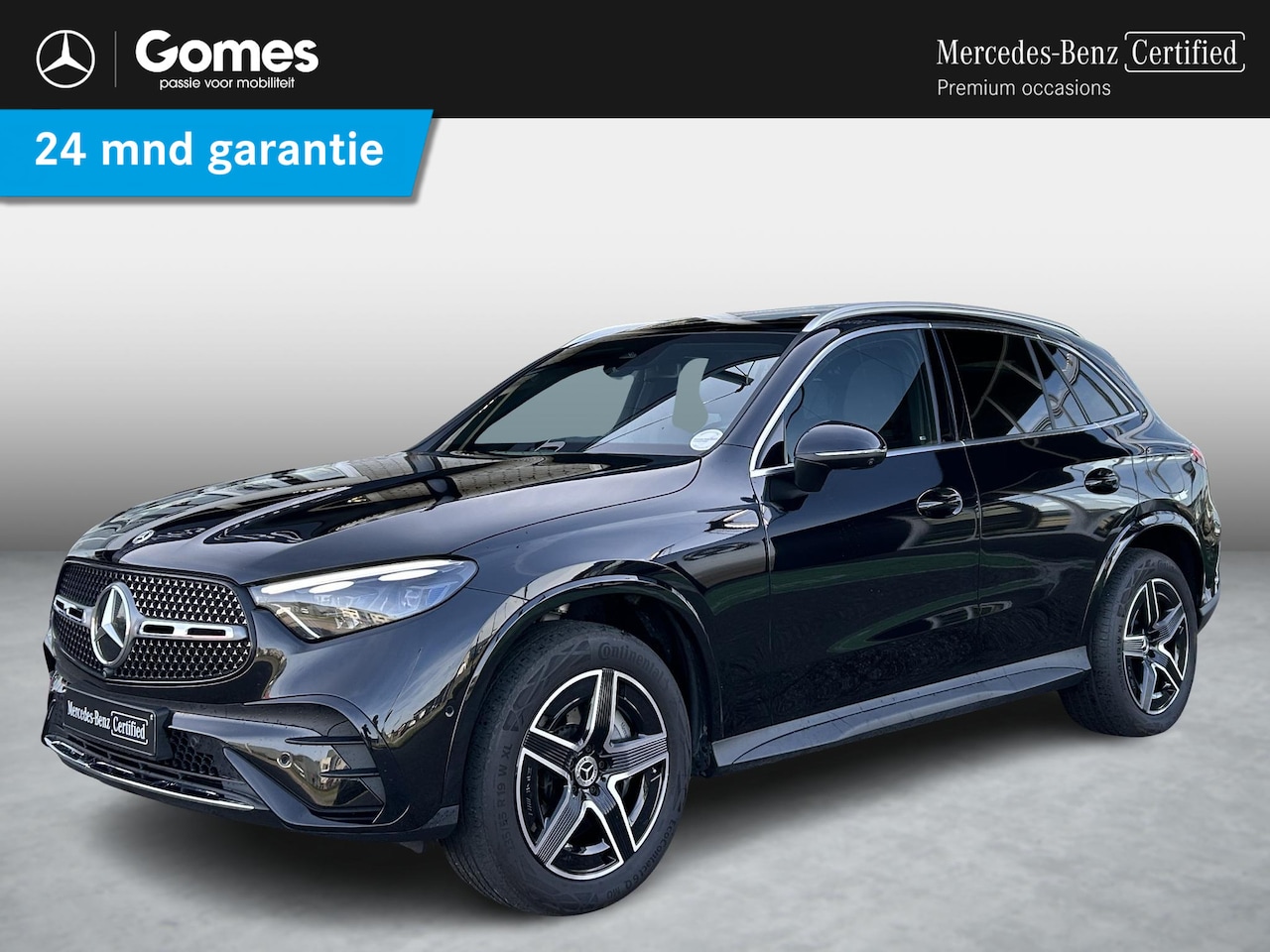 Mercedes-Benz GLC-klasse - 300e 4MATIC AMG Line | Panoramadak | Trekhaak | Memory - AutoWereld.nl