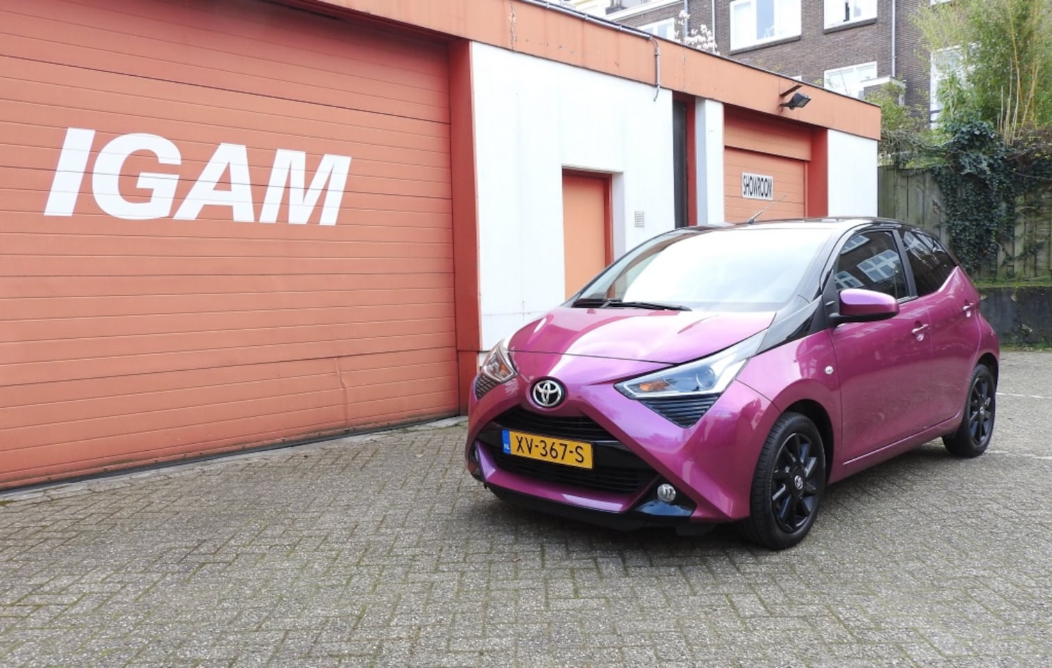 Toyota Aygo - 1.0 VVT-i x-cite 1.0 VVT-i x-cite - AutoWereld.nl
