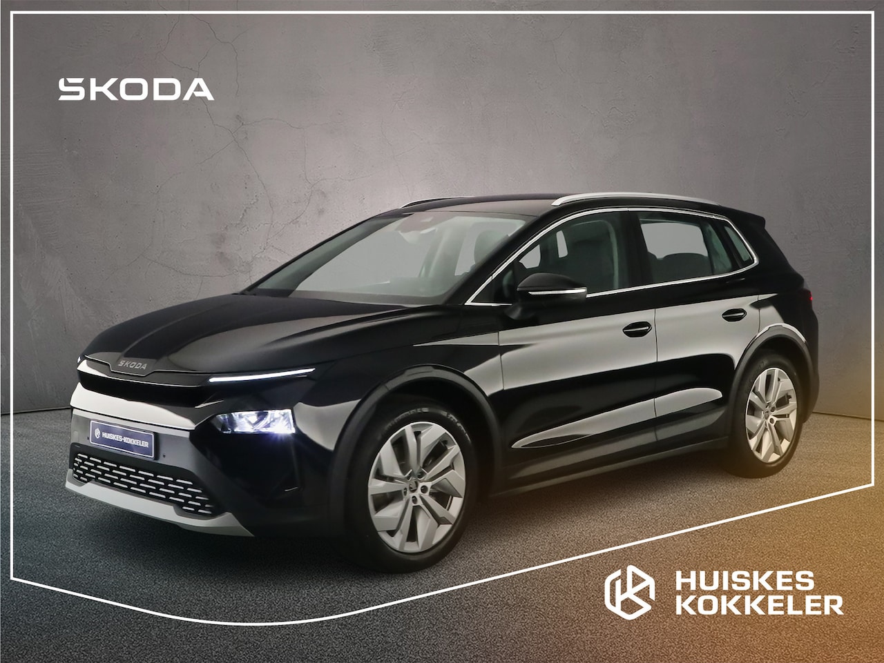 Skoda Elroq - Elektromotor 63 kWh 204pk Business Edition - AutoWereld.nl
