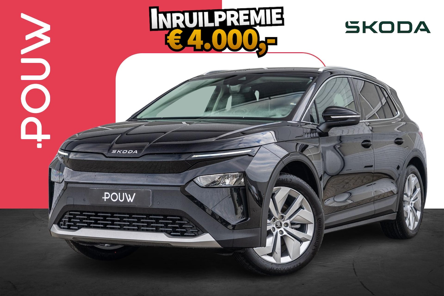 Skoda Elroq - 60 204pk Business Edition Tour | 20" Velgen | Trekhaak Wegklapbaar - AutoWereld.nl