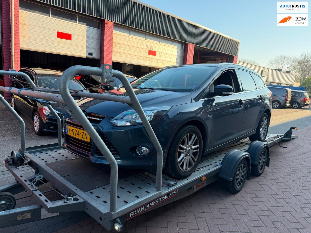 Ford Focus Wagon - 1.0 EcoBoost|Motor kapot|distributie gebroken ! - AutoWereld.nl