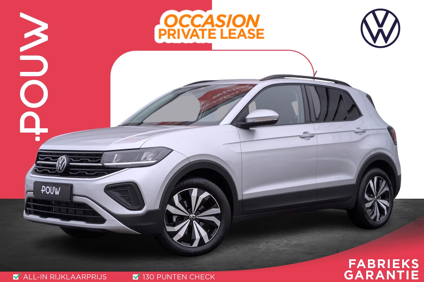 Volkswagen T-Cross - 1.0 TSI 115pk DSG Life Edition | Camera | App Connect | Adaptive Cruise - AutoWereld.nl