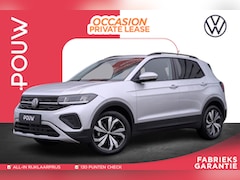 Volkswagen T-Cross - 1.0 TSI 115pk DSG Life Edition | Camera | App Connect | Adaptive Cruise