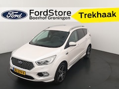 Ford Kuga - 1.5 EcoBoost 183 pk Vignale | Trekhaak | El. a. klep | Xenon | El. vst. stoel + geh. | Cam