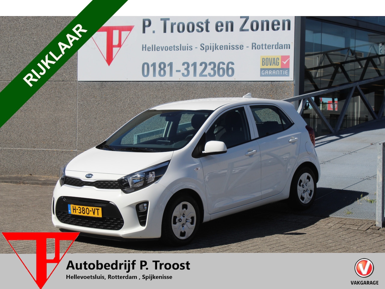 Kia Picanto - 1.0 MPi ComfortPlusLine Airco/Apple carplay/Achteruitrijcamera/Multifunctioneel stuurwiel/ - AutoWereld.nl