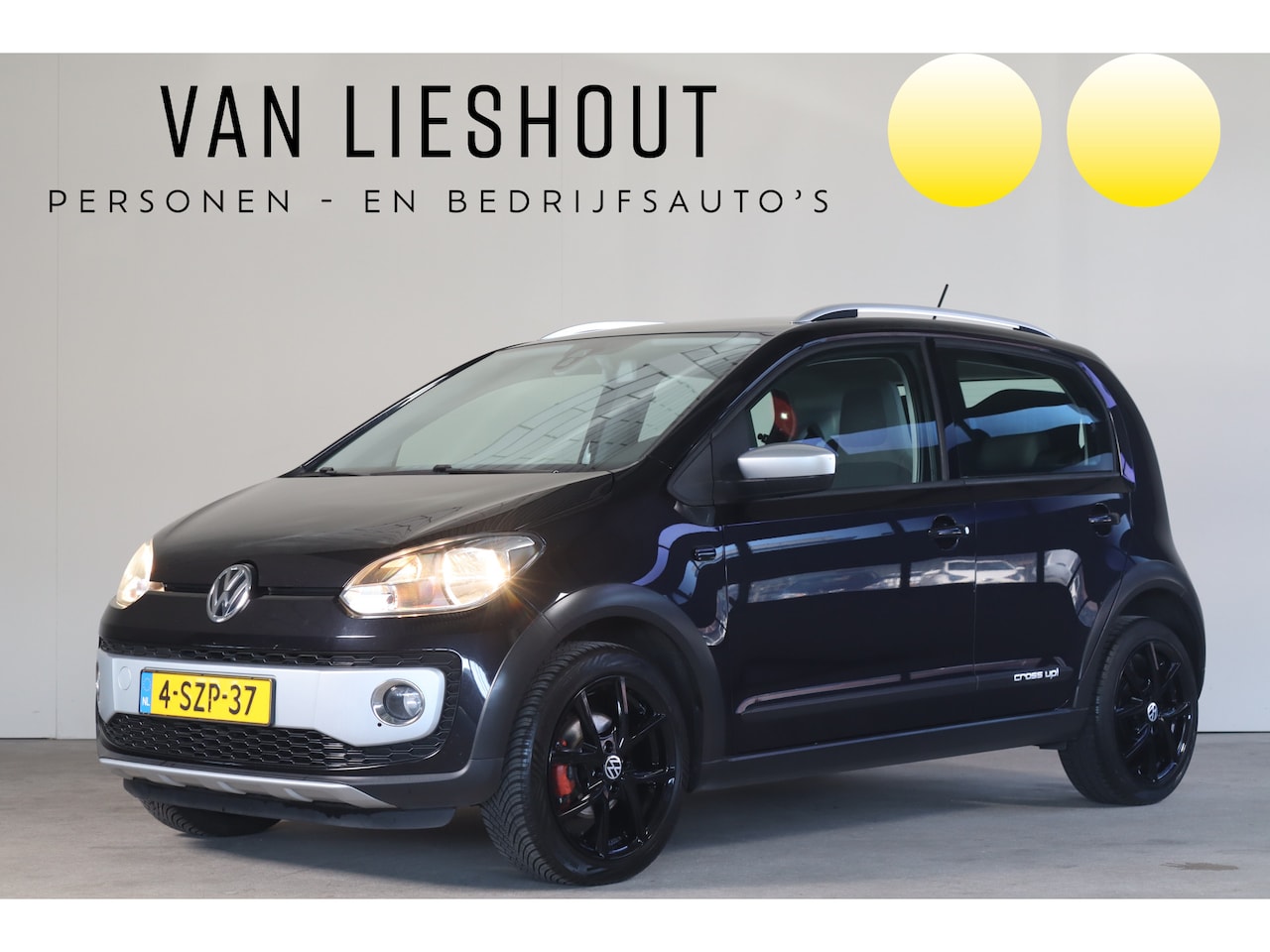 Volkswagen Up! - 1.0 cross up! BlueMotion - NL- Auto!! Airco I Radio-CD - AutoWereld.nl
