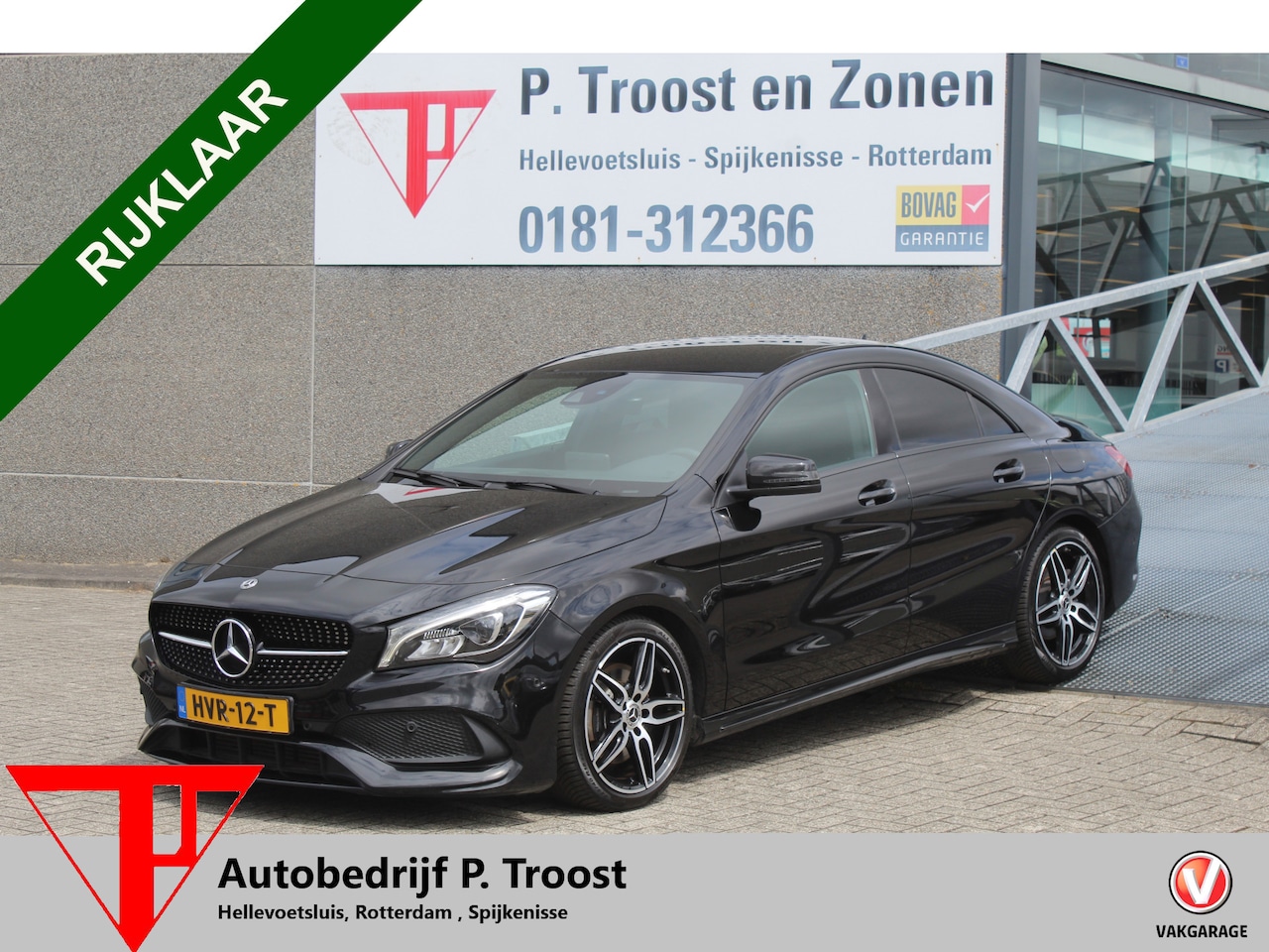 Mercedes-Benz CLA-Klasse - 250 Automaat Night pakket/AMG pakket/Navigatie/Climate control/Parkeersensoren rondom/Crui - AutoWereld.nl