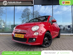 Fiat 500 - 0.9 TwinAir Turbo 500S - Climate -ToTone - Half Leder - Org.NL