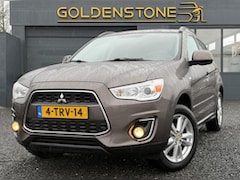 Mitsubishi ASX - 1.6 Cleartec Invite+ Navi, Camera, Keyless, Airco, Cruise, Pdc, Lm velgen, N.A.P, Apk tot