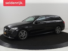 Mercedes-Benz C-klasse - 160 AMG Limited | Stoelverwarming | Leder/Alcantara | Trekhaak | Full LED | Park Assist |