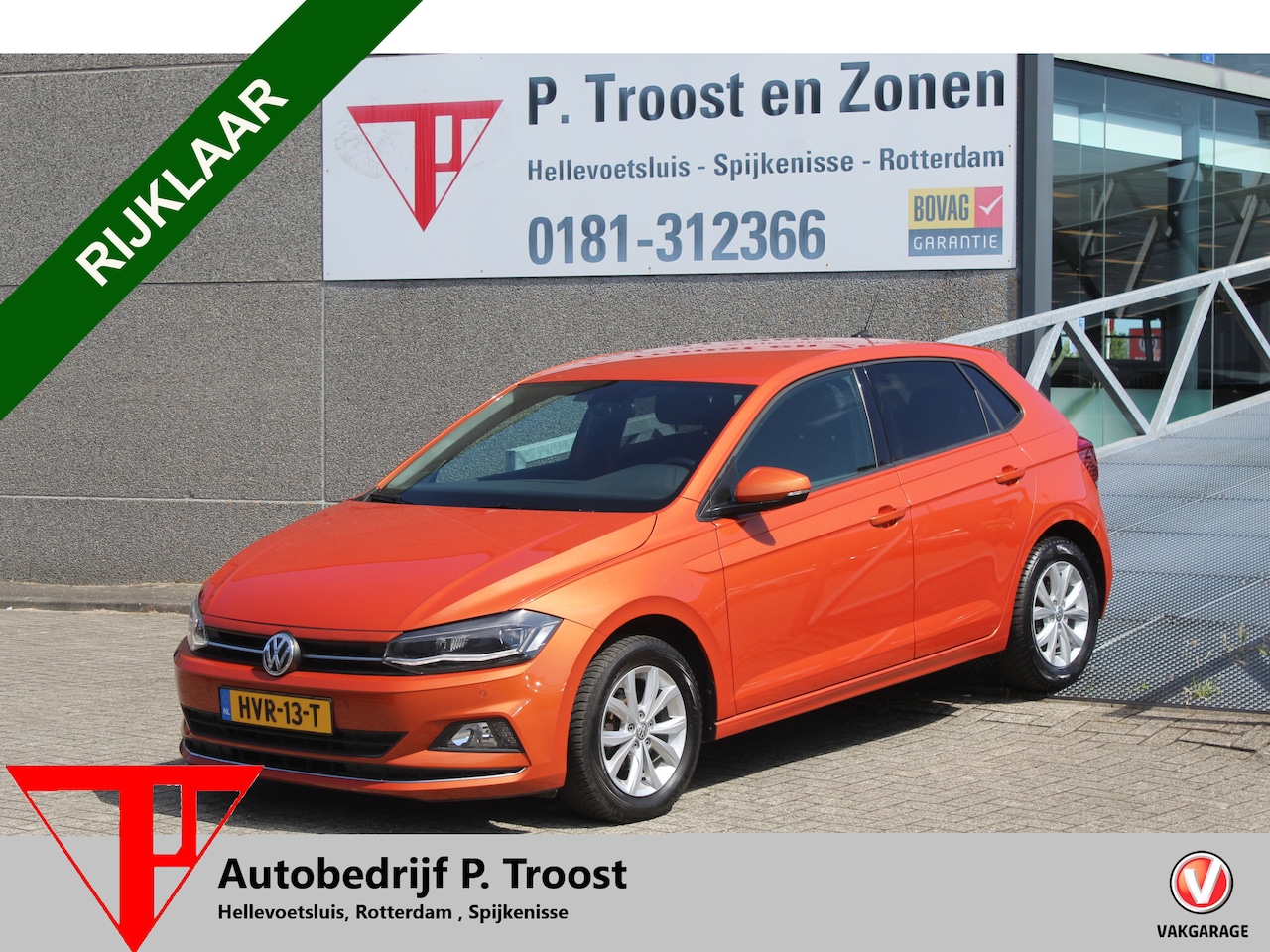 Volkswagen Polo - 1.0 TSI Navigatie/Airco/Adaptive cruise control/Parkeersensoren rondom/Stoelverwarming/Mul - AutoWereld.nl