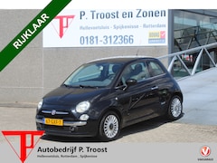 Fiat 500 - 1.2 Lounge Panoramadak/Airco/Radio-CD speler/Multifunctioneel stuurwiel/Bluetooth/15'' Lic
