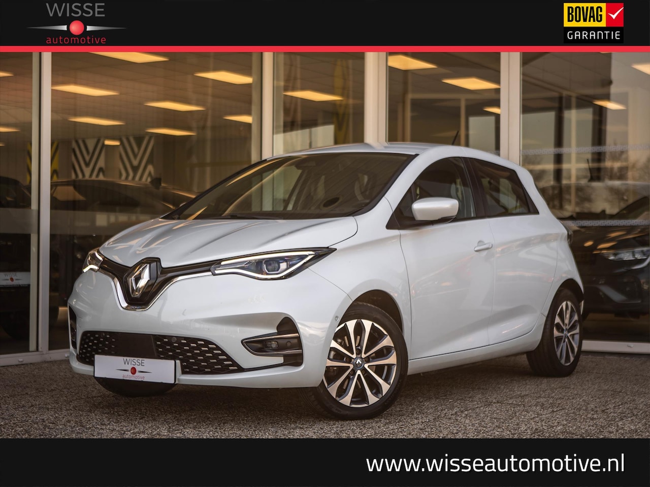 Renault Zoe - R135 135pk Intens Automaat | Navigatie | Camera | Park. Sensoren | Cruise Control - AutoWereld.nl