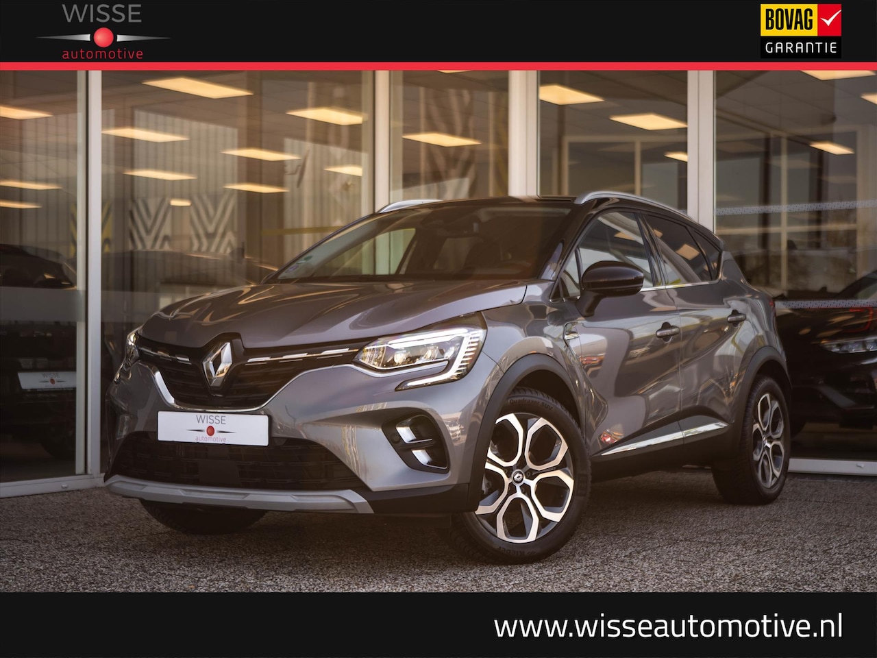 Renault Captur - Mild Hybrid 140pk Techno Automaat | Stoel & Stuurverwarming | Camera | Navigatie | Park. S - AutoWereld.nl