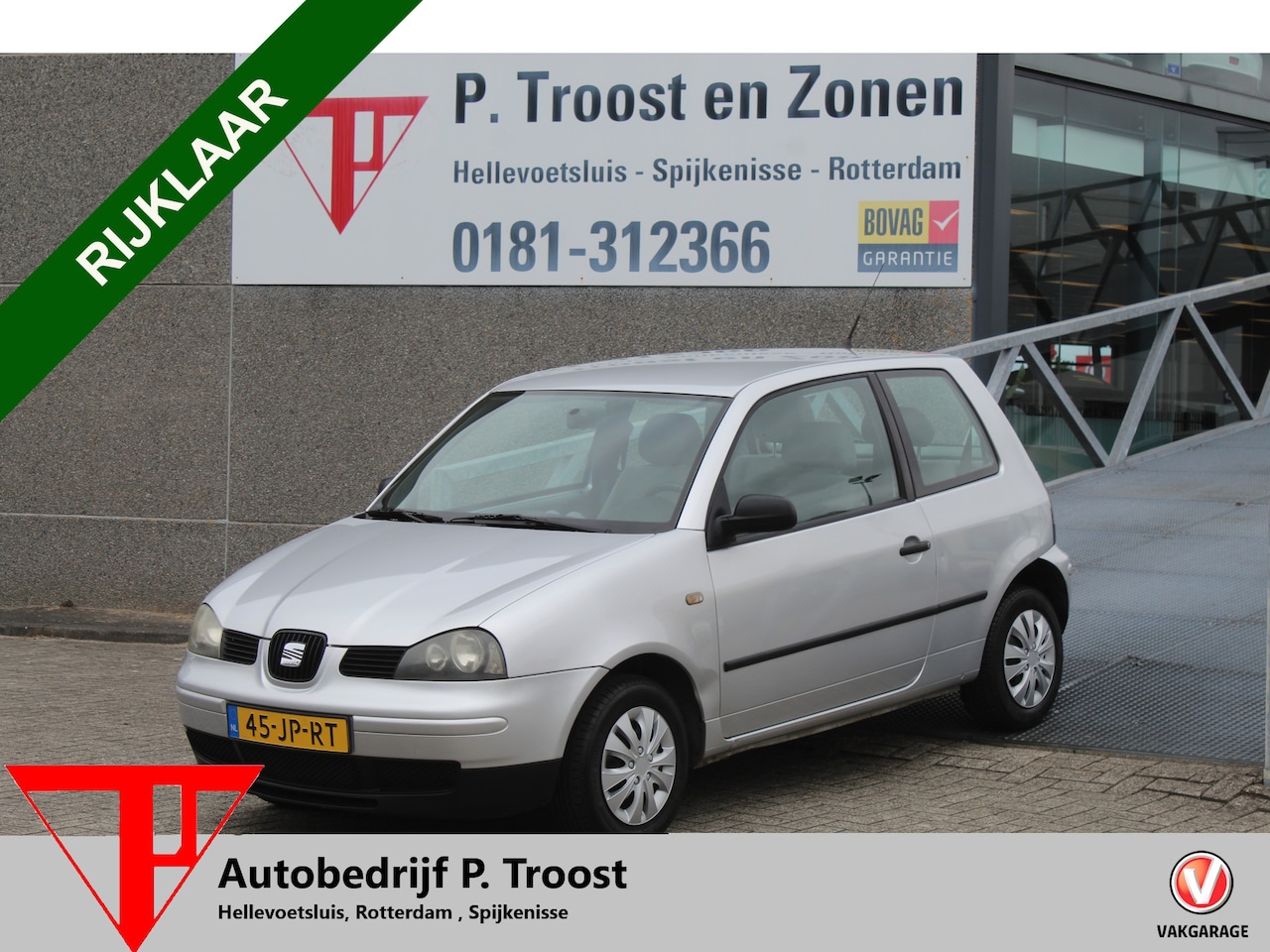 SEAT Arosa - 1.4i Stella Automaat/Radio-CD speler/Orig. NL/NAP. - AutoWereld.nl