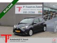Toyota Aygo - 1.0 VVT-i x-play 1ste Eigenaar/Achteruitrijcamera/App connect/Airco/Orig. NL auto/Begrenze