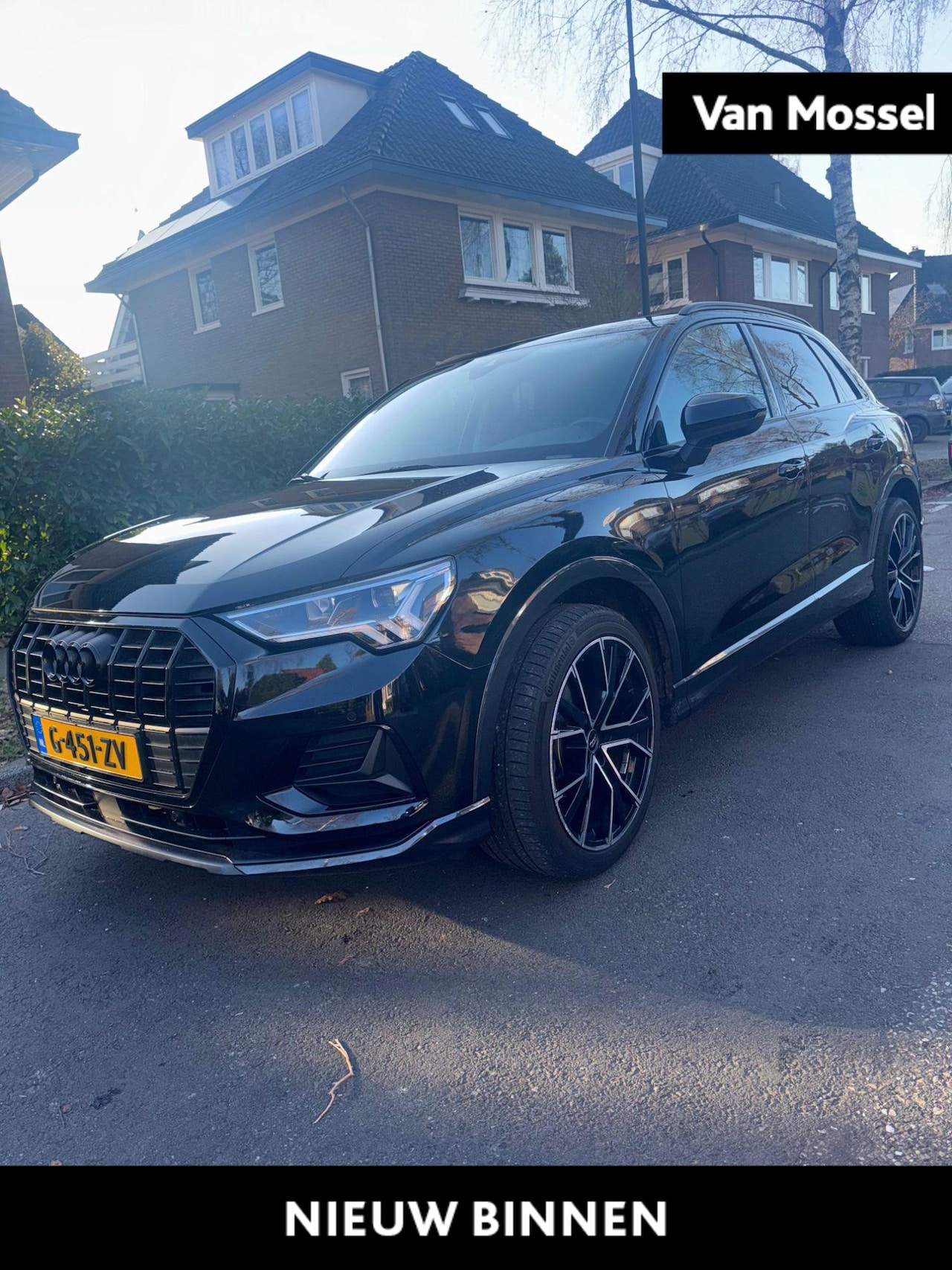 Audi Q3 - 35 TFSI Pro Line business 35 TFSI Pro Line business - AutoWereld.nl